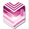 US Darts Pentathlon 3 Sets (9 Flights) Pink Slim Dart Flights - 100 Micron #42 view 1