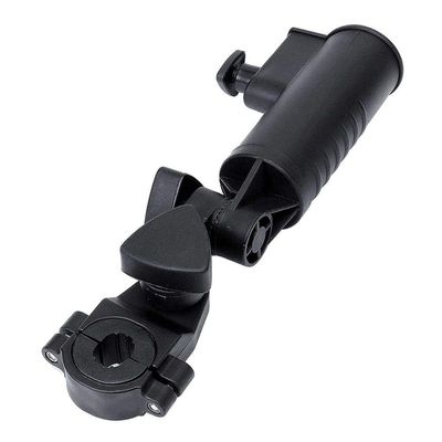Adjustable Umbrella Holder, Universal Clamp Stand for Push Cart Baby Stroller Wheelchair Outdoor Use