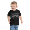 2020 Mustang GT500 Stang Driver Custom Car Club Toddler Short Sleeve Tee Black view 1