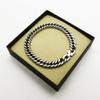Congratulations Worrier, Cuban Link Chain Brcelet, Congrats Gift for men and women, Project Party, Celebrating Coworkers Success, Worrior girl with two blade, High School College Graduation Gifts with view 3