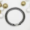 Congratulations Worrier, Cuban Link Chain Brcelet, Congrats Gift for men and women, Project Party, Celebrating Coworkers Success, Worrior girl with two blade, High School College Graduation Gifts with view 4