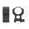 Eastern Tactical Supply 30mm Scope Mount Picatinny Scope Rings Scope Mount (VT) (VT30H) view 3