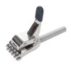 Tachiuwa Badminton Flying Clamp Clamp Racquet Tennis Stringing Clamp Compact Straightening Five Prongs Fixed Clip Gripper Tool for Racquet Tennis view 1
