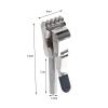Tachiuwa Badminton Flying Clamp Clamp Racquet Tennis Stringing Clamp Compact Straightening Five Prongs Fixed Clip Gripper Tool for Racquet Tennis view 4