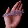 HUFFA 10PCS / LOT 11.5CM 21G Unpainted Crankbait Floating Saltwater Deep Bill Wobblers Fishing Lures Blanks for Crank Bait DIY view 1