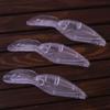 HUFFA 10PCS / LOT 11.5CM 21G Unpainted Crankbait Floating Saltwater Deep Bill Wobblers Fishing Lures Blanks for Crank Bait DIY view 3