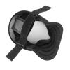 Face Protect Multifunction Comfort with Padded Portable Epee Gears Fencing Helmet for Masque Competition Supplies Equipment Training, M view 4