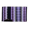Western Saddle Pad/Show Ranch Pad Custom Handmade New Zealand Wool Oversized ME-WSP-012 (34" x 38") view 1