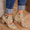 Wedge Sandals For Women Wide Women's Kimmie Espadrille Wedge Sandal view 2