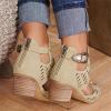 Wedge Sandals For Women Wide Women's Kimmie Espadrille Wedge Sandal view 3
