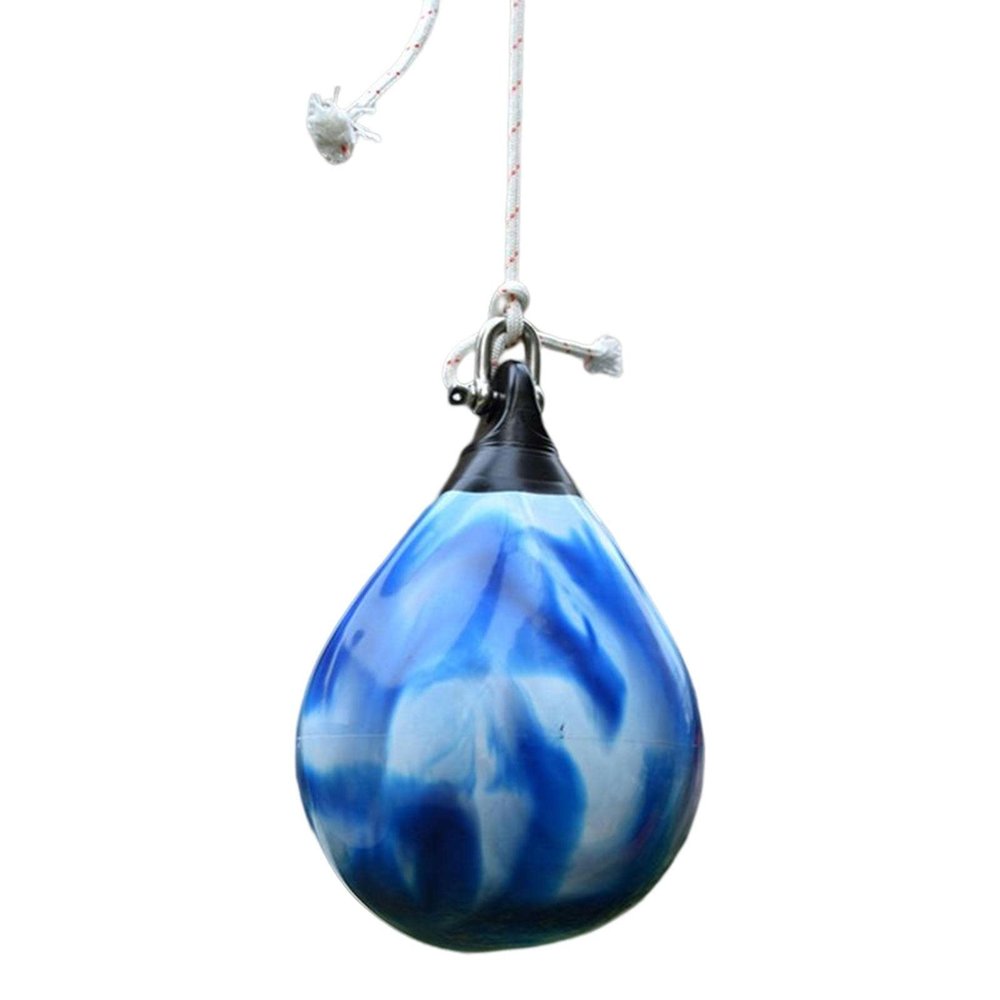 rockible Punching Bag Heavy Bags Boxing Punching Bag Leakproof Water Punch Bag, Boxing Training Equipment for Kids Adults Agility MMA Muay Thai, Blue