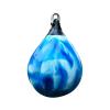 rockible Punching Bag Heavy Bags Boxing Punching Bag Leakproof Water Punch Bag, Boxing Training Equipment for Kids Adults Agility MMA Muay Thai, Blue view 2