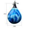 rockible Punching Bag Heavy Bags Boxing Punching Bag Leakproof Water Punch Bag, Boxing Training Equipment for Kids Adults Agility MMA Muay Thai, Blue view 4