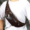 RMENST Fanny Packs for Men, Waist Pack with Adjustable Strap, Waist Pack for Outdoors/Traveling/Running/Hiking/Cycling view 3