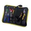 Colaxi Badminton Stringing Clamp Tool Kit Stringing Machine Tools, Grommets Pliers Reaming Rod Badminton Racket Hot Pressure Plier for Restring