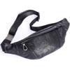 RMENST Fanny Packs for Women Men, Leather Waist Pack with Adjustable Strap, Waist Pack for Outdoors,Traveling,Running,Hiking,Cycling view 1