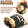 AliBall Baseball Glove Wrap, Softball and Baseball Glove Strap, Replace of Using Steam, Hot Water Break-in, Quickly Keep The Pocket Formed, Easy Quick to Put On, Fit All Gloves (Blcak) view 2