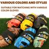 AliBall Baseball Glove Wrap, Softball and Baseball Glove Strap, Replace of Using Steam, Hot Water Break-in, Quickly Keep The Pocket Formed, Easy Quick to Put On, Fit All Gloves (Blcak) view 3