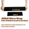 AliBall Baseball Glove Wrap, Softball and Baseball Glove Strap, Replace of Using Steam, Hot Water Break-in, Quickly Keep The Pocket Formed, Easy Quick to Put On, Fit All Gloves (Blcak) view 4