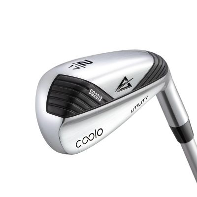 COOLO Golf Driving Iron for Average Golfers, Individual 1/2/3/4 Utility Iron, Men Right&Left Handed.(2# 17, Right)
