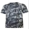 Willit Men's Rashguard Swim Shirt Short Sleeve UPF 50+ Sun Protection SPF Quick Dry Water Shirt Fog XL view 1