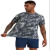 Willit Men's Rashguard Swim Shirt Short Sleeve UPF 50+ Sun Protection SPF Quick Dry Water Shirt Fog XL view 2