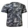 Willit Men's Rashguard Swim Shirt Short Sleeve UPF 50+ Sun Protection SPF Quick Dry Water Shirt Fog XL view 3