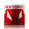 AFLICT Loki RXTON 1 Table Tennis Rubber Sheet, 2.1mm Professional ITTF Approved Sticky Ping Pong Racket Rubber, Hard Cake Sponge for Quick Attack Offensive (Red)