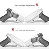 Amberide Glock 17/22 / 31 IWB Holster, Kydex-Boltaron Inside Waistband Holster for Glock 17, Glock 22 & Glock 31 Pistols, Gen 15, Secure Retention, 030 Adjustable Cant view 2
