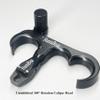 ZeoPeya Bow Release for Compound Bow, 3-Finger 360 Rotate Caliper Thumb Release Archery Accessories (Black) view 2