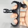 ZeoPeya Bow Release for Compound Bow, 3-Finger 360 Rotate Caliper Thumb Release Archery Accessories (Black) view 3