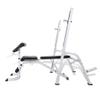 loibinfen Multi-Exercise Workout Bench, Health & Fitness Weight Bench for Heavy Duty Workouts, Exercise, Strength Training, Lifting and Home Gyms (Style G) view 3