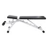 loibinfen Multi-Purpose Fitness Workout Utility Bench, Health & Fitness Weight Bench for Heavy Duty Workouts, Exercise, Strength Training, Lifting and Home Gyms (Style K) view 3
