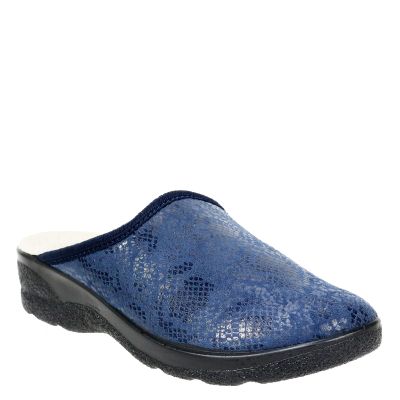 David Tate Electra Women's Slip On, 39 M EU, Navy-Snake