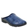 David Tate Electra Women's Slip On, 39 M EU, Navy-Snake view 1
