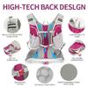 IX INOXTO Hydration Pack Backpack, Lightweight Water Backpack with 2L Hydration Bladder Daypack for Men Women,Running Hydration Vest for Trail Running Hiking Cycling Race Climbing (Pink) view 3