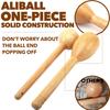 AliBall Baseball Glove Mallet, A Real One Piece Solid Construction Heavy Ball Mallet for Baseball Quick Create A Ball Shaped Pocket Softball Glove Mallet (A) view 2