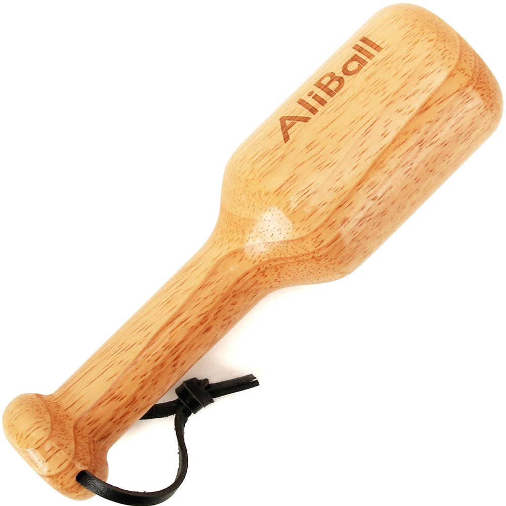 AliBall Baseball Glove Mallet, A real One Piece Solid Construction Heavy Ball Mallet for Baseball Quick Create A Ball Shaped Pocket Softball Glove Mallet (B)