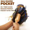 AliBall Baseball Glove Mallet, A real One Piece Solid Construction Heavy Ball Mallet for Baseball Quick Create A Ball Shaped Pocket Softball Glove Mallet (B) view 3