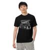 300ZX Fairlady Z JDM Tuner Z32 Custom Japanese Car Club Mens Garment-Dyed Heavyweight t-Shirt Black view 2