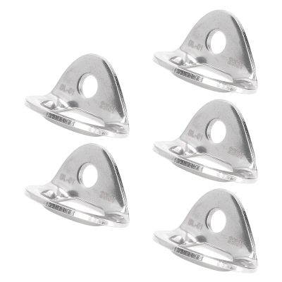 Qinlorgo Rock Climbing Bolt Hanger, Climbing Hanger 5PCS for Aerial Work