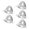 Qinlorgo Rock Climbing Bolt Hanger, Climbing Hanger 5PCS for Aerial Work view 1