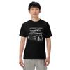 300ZX Fairlady Z JDM Tuner Z32 Custom Japanese Car Club Mens Garment-Dyed Heavyweight t-Shirt Black view 1