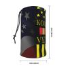 Korean War Veteran with Uv Protection Sweat Suitable for Travel Leisure Multifunctional Neck Black view 3