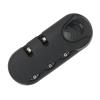 Luggage Lock Luggage Lock 3 Digits Zinc Alloy Lock Catch Plastic Frosted Appearance Black Suitcase Password Security Lock for Travel view 3