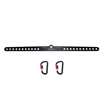 Spiral Strength Handle Bar Black