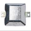 AnodeFactory By Corrosion Group Since 1989 Anode for Hull, Rudder pr timtab (Aluminum, 9.5lb) view 2