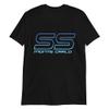 1980s Chevy Monte Carlo SS Custom Classic Car Club T-Shirt Black view 1