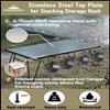 camping moon Top Plate for Field Rack Storage Rack T-2305 view 2