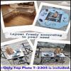 camping moon Top Plate for Field Rack Storage Rack T-2305 view 4